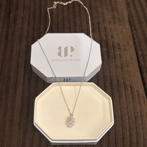 Diamond CZ on Rhodium